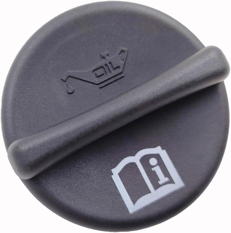 JkorkM 55566555 Engine Oil Filler Cap, Engine Oil Cap Black Fits 2008-2013 Chevrolet Cruze 1.4L 1.8L OEM 654565761. - Image 1